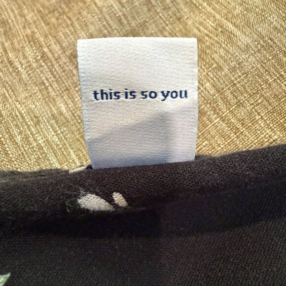 3X Plus Old Navy Flowered Blouse - Picture 5 of 6